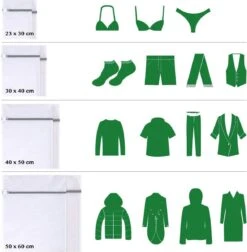 Merkloos Waszak 7x- Waszakken Voor Wasgoed- Laundry Bag- Incl. BH Waszakje Lingerie- Travel Organizer Bags-Set Van 7 -HG Sales 1178x1200 3