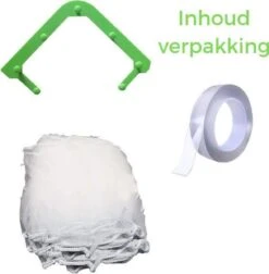 Merkloos Gootsteen Organizer - Gootsteen Afval Netje - Gootsteenontstopper - Spoelbak - Incl. 50 Netjes -HG Sales 1178x1200 8