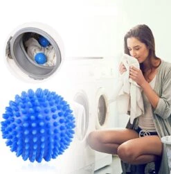 Merkloos Droger Ballen PVC – Herbruikbare Wasdroger Bollen – Snellere Droogtijd – - Wasbollen - 6 Stuks -HG Sales 1181x1200 1