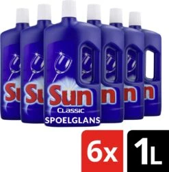 SUN® Sun Vaatwas Spoelglans - 6 X 1 L - Voordeelverpakking -HG Sales 1181x1200 4
