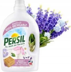 Persil® Persil Bouquet De Provence - 40 Wasbeurten - Fles Vloeibaar Wasmiddel Met Marseillezeep - Plantaardig