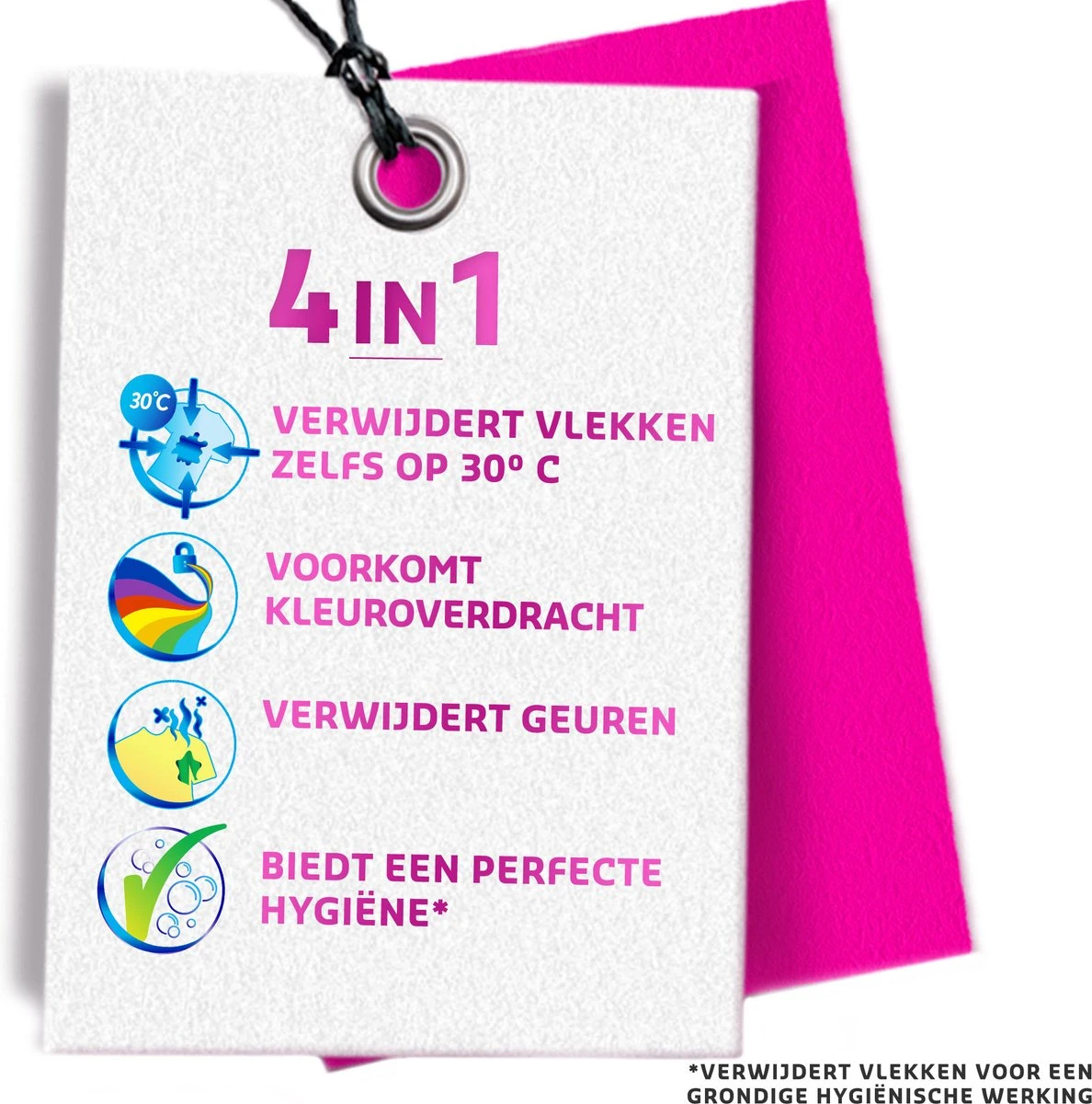 Vanish Oxi Action Wasbooster Poeder - Vlekverwijderaar Voor Gekleurde Was - 1,4 Kg 4 Vanish Oxi Action Wasbooster Poeder - Vlekverwijderaar Voor Gekleurde Was - 1,4 Kg - Afbeelding 4