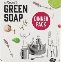 Marcel's Green Soap Dinner Pack - 1 X 1 Box -HG Sales 1190x1200 15