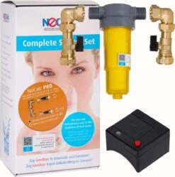NoCalc CombiCompact PRO Starter Set - Incl. Sensor En Patroon - Waterontharder - Waterontkalker -HG Sales 1191x1200 4