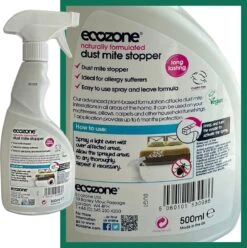 Natuurlijke Huisstofmijt Spray - Milieuvriendelijk - Ecologisch - Matras Spray - Huisstofmijt Bestrijder - Huistofmijt Allergie 4 Natuurlijke Huisstofmijt Spray - Milieuvriendelijk - Ecologisch - Matras Spray - Huisstofmijt Bestrijder - Huistofmijt Allergie -HG Sales 1193x1200 10
