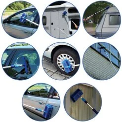 PROPLUS Pro Plus Wasborstel - Heavy Duty - Telescopische Steel - Uitschuifbaar Tot 3 Meter 24 PROPLUS Pro Plus Wasborstel - Heavy Duty - Telescopische Steel - Uitschuifbaar Tot 3 Meter -HG Sales 1193x1200 6