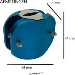 Magnetische Waterontharder 15.000 Gauss - Professionele Waterontharder Magneet - Waterontkalker Waterleiding - Blauw - Anti Kalk 16 Magnetische Waterontharder 15.000 Gauss - Professionele Waterontharder Magneet - Waterontkalker Waterleiding - Blauw - Anti Kalk -HG Sales 1194x1200 7