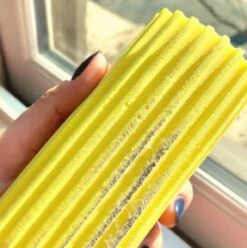 Scrub Daddy Damp Duster - Wonder Stoffer - Geel -HG Sales 1195x1200 13