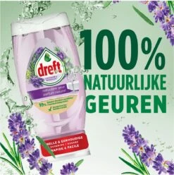 Dreft Natuurlijke Geur - Afwasmiddel - Lavendel & Rozemarijn - Ondersteboven Fles - Voordeelverpakking 8 X 370 Ml -HG Sales 1195x1200 4