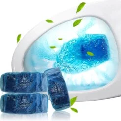 Merkloos Toiletblokjes Voor Inbouwreservoirs – WC-blokjes – Toiletblokken In Een Voordeelverpakking – 30 Stuks -HG Sales 1196x1200 14