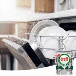 Dreft Platinum All In One - Vaatwascapsules - Original - Voordeelverpakking 5 X 20 Capsules 9 Dreft Platinum All In One - Vaatwascapsules - Original - Voordeelverpakking 5 X 20 Capsules -HG Sales 1196x1200 4