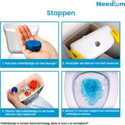 Needum Toiletblokjes Voor Inbouwreservoirs - WC Blokjes - Toiletblokken In Een Voordeelverpakking - 12 Stuks 14 Needum Toiletblokjes Voor Inbouwreservoirs - WC Blokjes - Toiletblokken In Een Voordeelverpakking - 12 Stuks -HG Sales 1198x1200 48