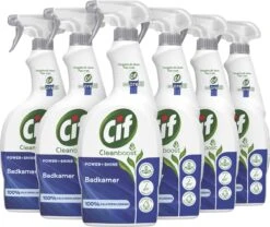 Cif CleanBoost Power & Shine Badkamer Spray - 6 X 750 Ml - Voordeelverpakking 14 Cif CleanBoost Power & Shine Badkamer Spray - 6 X 750 Ml - Voordeelverpakking -HG Sales 1200x1009 8