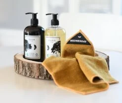 Klud Vaatdoek Set - 7 Dagen - Curry 7 Klud Vaatdoek Set - 7 Dagen - Curry -HG Sales 1200x1012 2