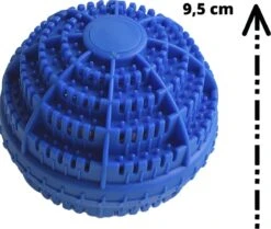 Merkloos V&P Wasbol Set Van 2 - Ecologische Wasbal - Keramische Balletjes - Duurzaam - Blauw - Wasmachine Reiniger - Wasmachine - Zonder Gebruik Van Wasmiddel -HG Sales 1200x1015 1
