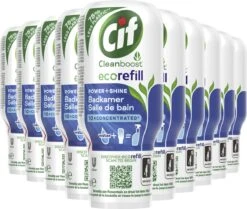 Alternative view of Cif Power & Shine Badkamer Ecorefill Capsule - 10 X 70 Ml - Voordeelverpakking