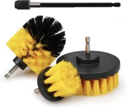Merkloos 4-delige Borstelset Voor Boormachine - Inclusief Verlengstuk - Opzetborstels - Schrobborstel - Schuurborstel - Schoonmaakborstel - Tapijtreiniger - Brush - Geel - Gratis Verzending 13 Merkloos 4-delige Borstelset Voor Boormachine - Inclusief Verlengstuk - Opzetborstels - Schrobborstel - Schuurborstel - Schoonmaakborstel - Tapijtreiniger - Brush - Geel - Gratis Verzending -HG Sales 1200x1016