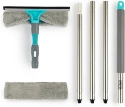 Umuzi Cleaning Raamwisser Met Telescoopsteel - Flexibele Raamreiniger, Telescopische Ruitenwisser - Uitschuifbare Ramenwisser - Multifunctioneel - 25,5 X 160 Cm 11 Umuzi Cleaning Raamwisser Met Telescoopsteel - Flexibele Raamreiniger, Telescopische Ruitenwisser - Uitschuifbare Ramenwisser - Multifunctioneel - 25,5 X 160 Cm -HG Sales 1200x1029 2