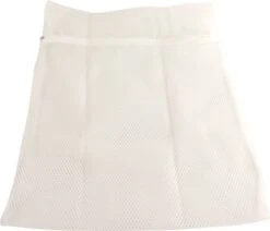 Orange85 Waszakken - 2 Stuks - Ritssluiting - Wit - 50x40 Cm - Polyester -HG Sales 1200x1029