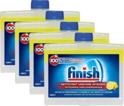 Finish Integrale Machinereiniger Citroen Vaatwasser - 4x 250 ML - Voordeelpak 16 Finish Integrale Machinereiniger Citroen Vaatwasser - 4x 250 ML - Voordeelpak -HG Sales 1200x1036 3