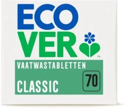 Ecover - Vaatwastabletten Classic - 70 Tabs -HG Sales 1200x1040 1