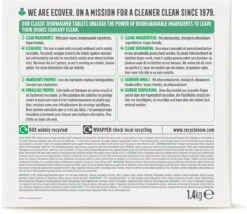 Ecover - Vaatwastabletten Classic - 70 Tabs -HG Sales 1200x1040 2