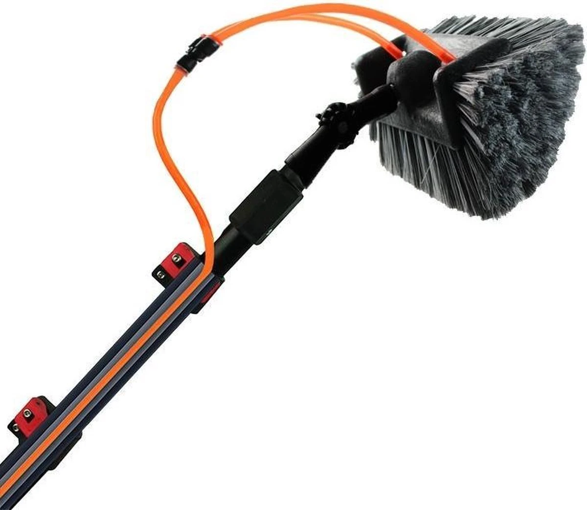 Aquascopic - Telescoopsteel Set Met Borstel - 5,4 M 4 Aquascopic - Telescoopsteel Set Met Borstel - 5,4 M - Afbeelding 4