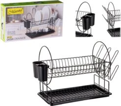 Maestro - Afdruiprek 2 Bestekrekken Wateropvangbak - 50cm 7 Maestro - Afdruiprek 2 Bestekrekken Wateropvangbak - 50cm -HG Sales 1200x1051 2