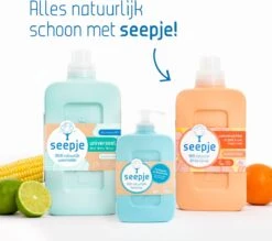 Seepje Afwaszeep Pakket Met Magneet - Natuurlijke Ingredienten - 0% Plastic - 3 X 120 Gram -HG Sales 1200x1063 6
