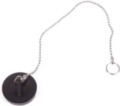 Benson Afvoerstop / Gootsteen Dop / Gootsteenstopper - 44 Mm - Met RVS Ketting 30 Cm -HG Sales 1200x1066 1