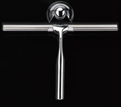 Douchewisser Inclusief Ophanghaak Met Zuignap - Douchewisser Badkamer - Raamtrekker - Douche Trekker - Raamwisser Douche - Douchetrekker - Douche Wisser - Ramen Schoonmaken - Chrome -HG Sales 1200x1068 3