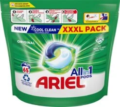 Alternative view of Ariel All In 1 Wasmiddel Pods Original Wit - 65 Wasbeurten