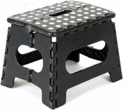 Opvouwbare Kruk - Keukentrap - Zwart 16 Opvouwbare Kruk - Keukentrap - Zwart -HG Sales 1200x1074 4
