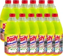 Dasty Ontvetter 12 St. Navulling VOORDEELPACK + GRATIS Set Van 5x Schuursponzen En 1x Schoonmaakhandschoenen