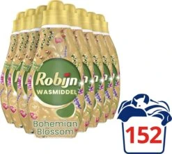 Robijn Klein & Krachtig Color Bohemian Blossom Vloeibaar Wasmiddel - 8 X 19 Wasbeurten - Voordeelverpakking 17 Robijn Klein & Krachtig Color Bohemian Blossom Vloeibaar Wasmiddel - 8 X 19 Wasbeurten - Voordeelverpakking -HG Sales 1200x1080 1