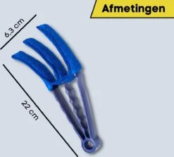 Merkloos Jaloezie Reiniger Plumeau - Jaloezie Stoffer - Lamellen Reiniger - Stof Verwijderen - Lamellen Stofvrij -HG Sales 1200x1081 2