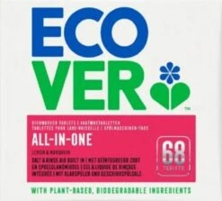 Ecover - Vaatwastabletten All In One - 68 Tabs -HG Sales 1200x1083 2