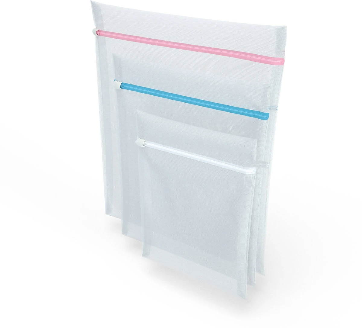 LaundrySpecialist Waszakken Voor Wasgoed - Set Van 3 Stuks - Ook Te Gebruiken Als Travel Organizer 1 LaundrySpecialist Waszakken Voor Wasgoed - Set Van 3 Stuks - Ook Te Gebruiken Als Travel Organizer