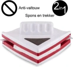 UP / Magnetische Raamwisser / Ruitenreiniger / Magnetische Glazenwasser / Glasreiniger Borstel / Ruitenwisser / Dubbele Magneet / Raamreiniger -HG Sales 1200x1087 4