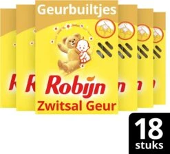 Robijn Geurbuiltje Zwitsal - 6 X 3 Stuks - Voordeelverpakking -HG Sales 1200x1089 5