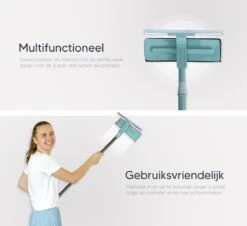 Johannes & Co Raamwisser Met Telescoopsteel 120cm Ruitenreiniger - Ramenwasser - Ramenwisser -HG Sales 1200x1097 12