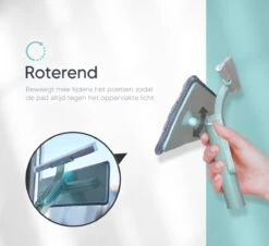 Johannes & Co Raamwisser Met Telescoopsteel 120cm Ruitenreiniger - Ramenwasser - Ramenwisser -HG Sales 1200x1097 15