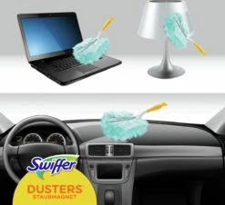 Swiffer Duster Trap & Lock-navullingen Met Een Geur Van Ambi Pur 9 Stuks -HG Sales 1200x1099 1