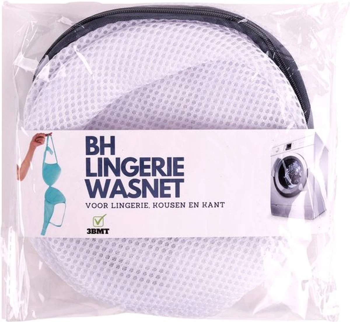 3BMT - BH Wasnetje Voor Wasgoed - Waszakje Lingerie - 12 X 16 Cm 9 3BMT - BH Wasnetje Voor Wasgoed - Waszakje Lingerie - 12 X 16 Cm - Afbeelding 9