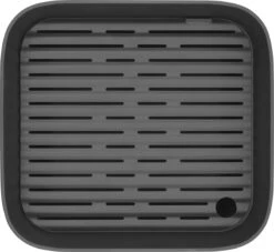 Brabantia SinkSide Afwasbak Vierkant - Met Afdruipschaal - Dark Grey -HG Sales 1200x1105