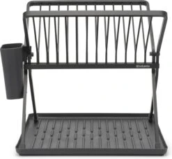 Brabantia SinkSide Afdruiprek - Inklapbaar - Compact - Dark Grey 13 Brabantia SinkSide Afdruiprek - Inklapbaar - Compact - Dark Grey -HG Sales 1200x1107 4