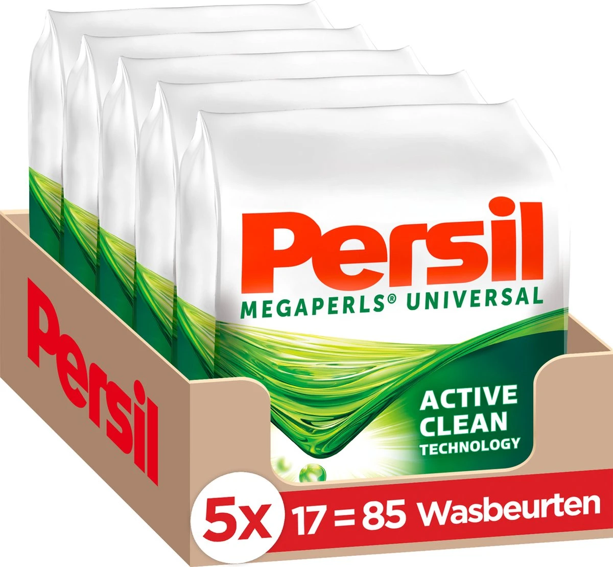 Persil® Persil Megaperls Power Waspoeder - Poeder Wasmiddel - Voordeelverpakking - 5 X 17 Wasbeurten 1 Persil® Persil Megaperls Power Waspoeder - Poeder Wasmiddel - Voordeelverpakking - 5 X 17 Wasbeurten