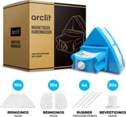 Arclit® | Magnetische Ramenwasser | Verstelbare Ruitenreiniger