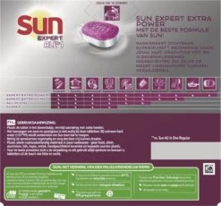 SUN® Sun Expert All-in 1 Extra Power Citroen Vaatwastabletten -HG Sales 1200x1116 2