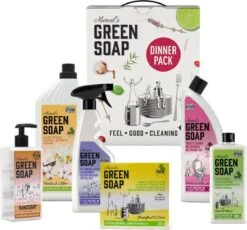 Marcel's Green Soap Dinner Pack - 1 X 1 Box -HG Sales 1200x1116 7